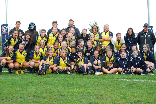 Canby Girls Rugby 2010 Undefeated State Champions
